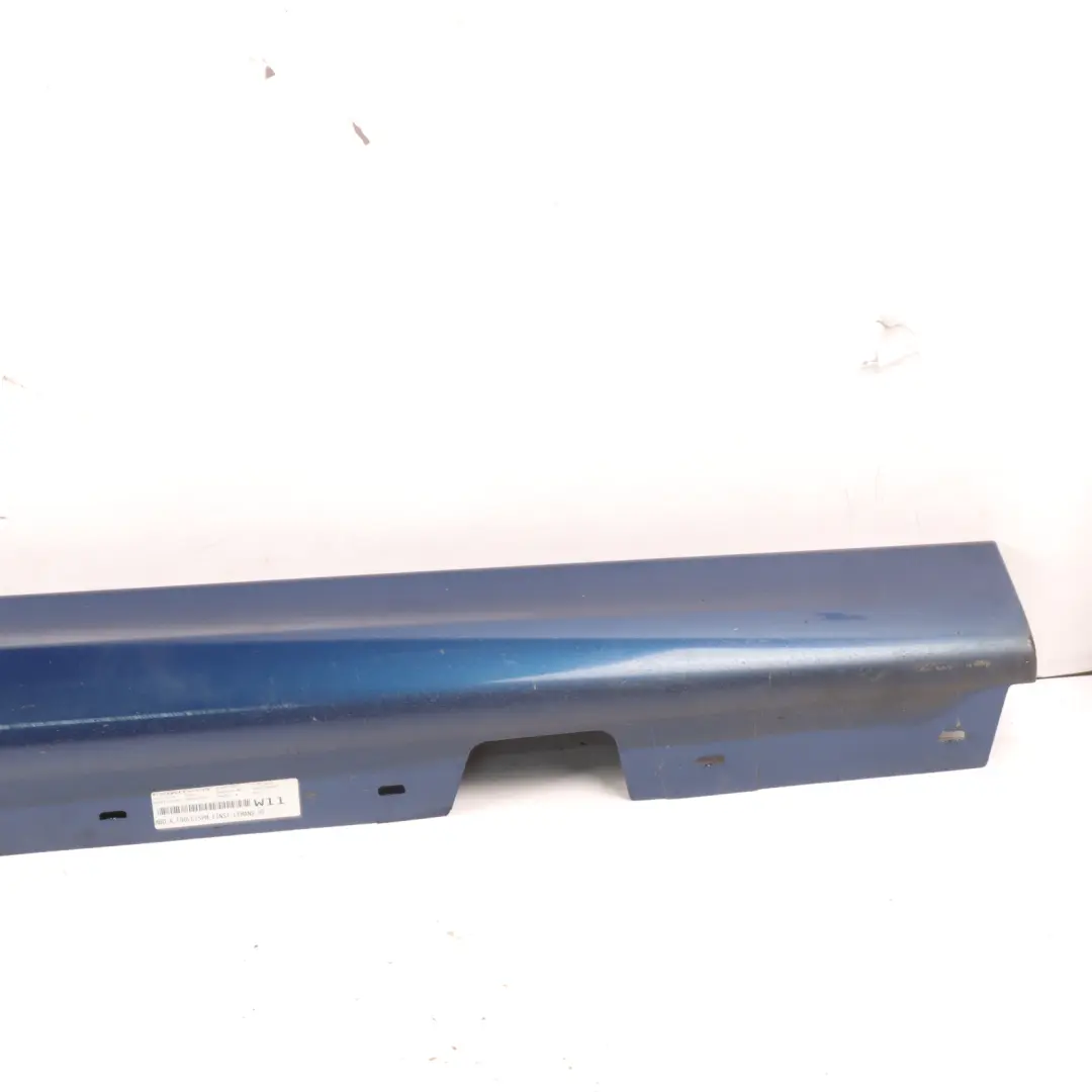 Side Skirt Sill Strip Right O/S Le Mans Blue Metallic - 381 to BMW E90 LCI with Part number 0037060 BMW E90 LCI Side Skirt Sill Strip Right O/S Le Mans Blue Metallic - 381 - SKU 0037060-LMB - Part number 0037060