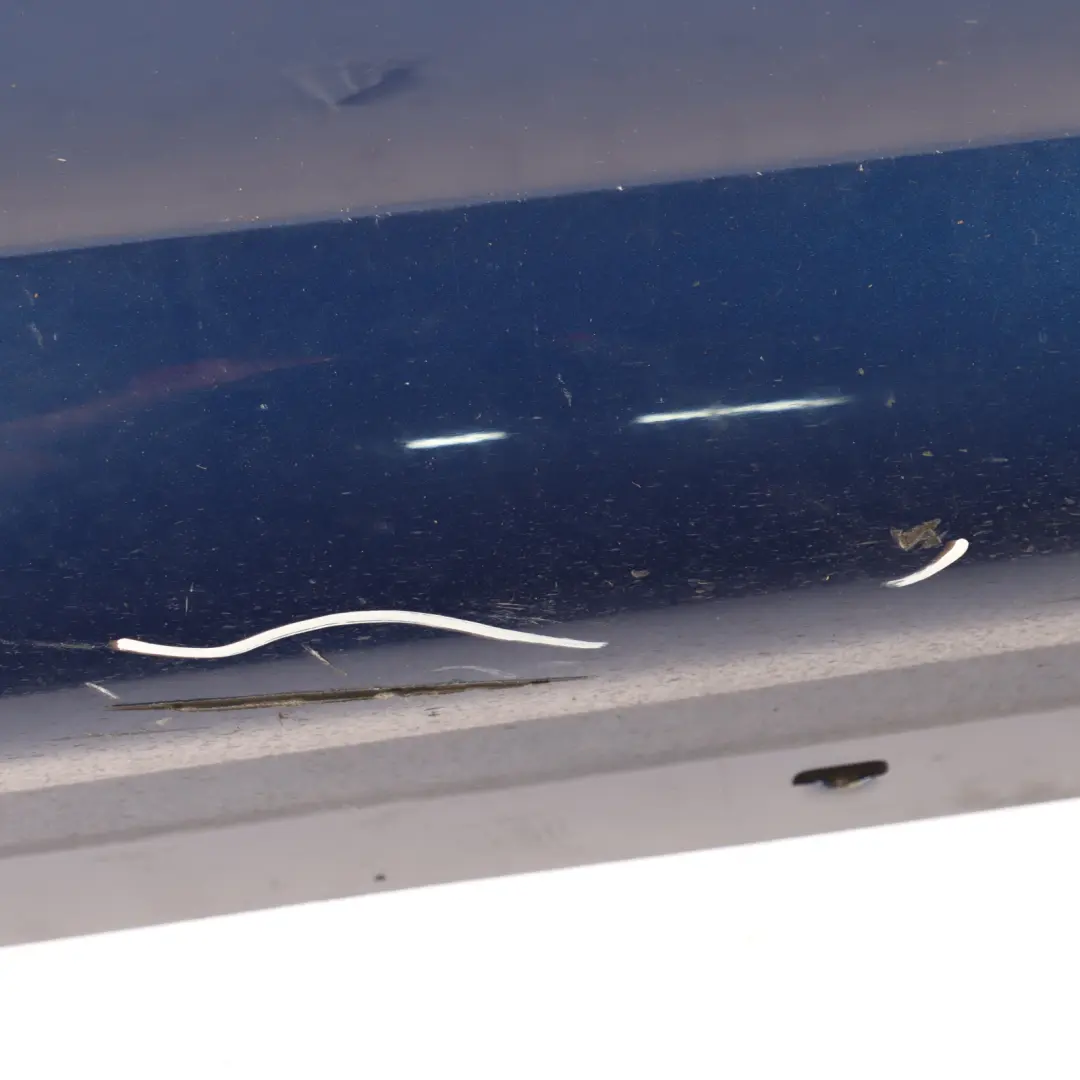 BMW E90 LCI Side Skirt Sill Strip Right O/S Le Mans Blue Metallic - 381 - SKU 0037060-LMB - Part number 0037060