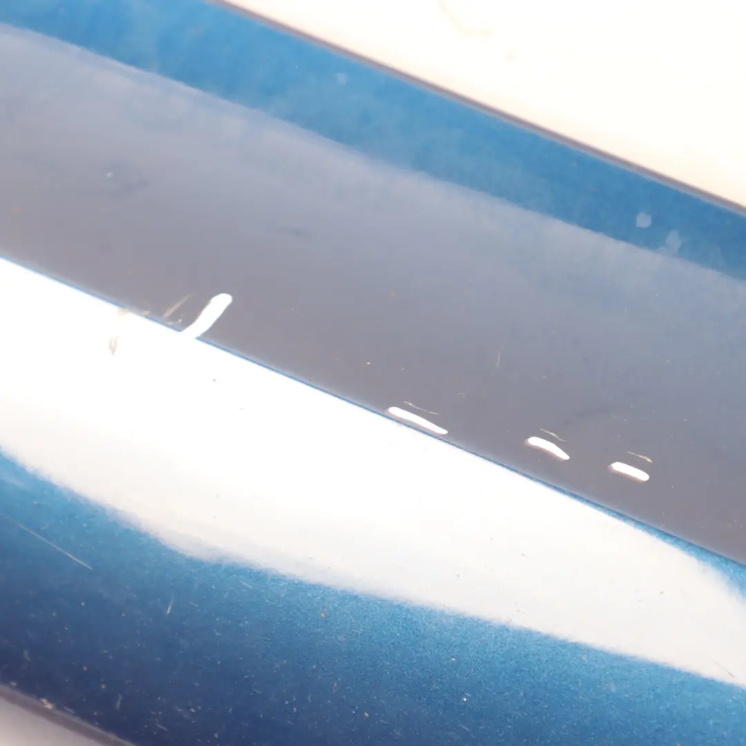 Side Skirt Sill Strip Right O/S Le Mans Blue Metallic - 381 to BMW E90 LCI with Part number 0037060 BMW E90 LCI Side Skirt Sill Strip Right O/S Le Mans Blue Metallic - 381 - SKU 0037060-LMB - Part number 0037060