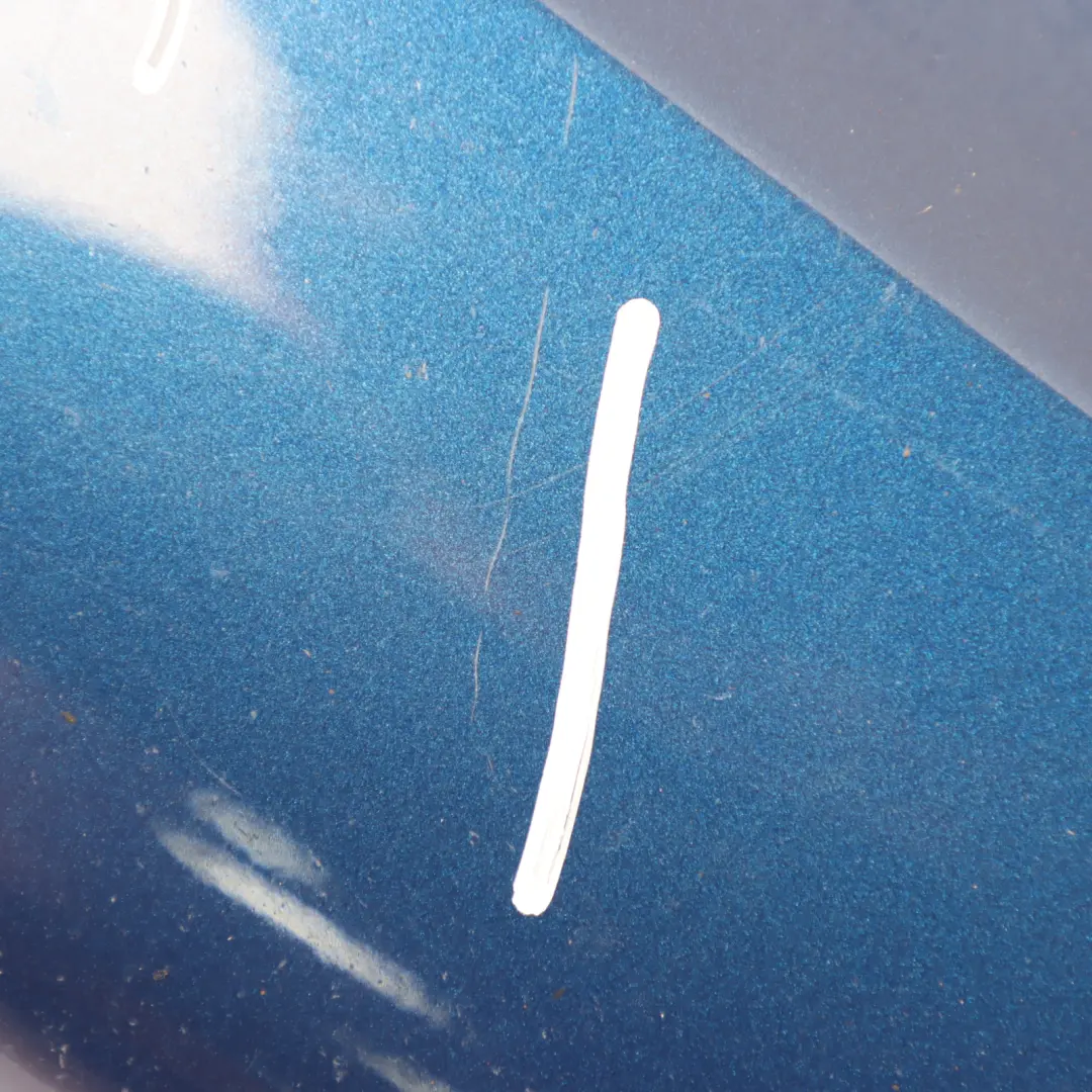 Side Skirt Sill Strip Right O/S Le Mans Blue Metallic - 381 to BMW E90 LCI with Part number 0037060 BMW E90 LCI Side Skirt Sill Strip Right O/S Le Mans Blue Metallic - 381 - SKU 0037060-LMB - Part number 0037060