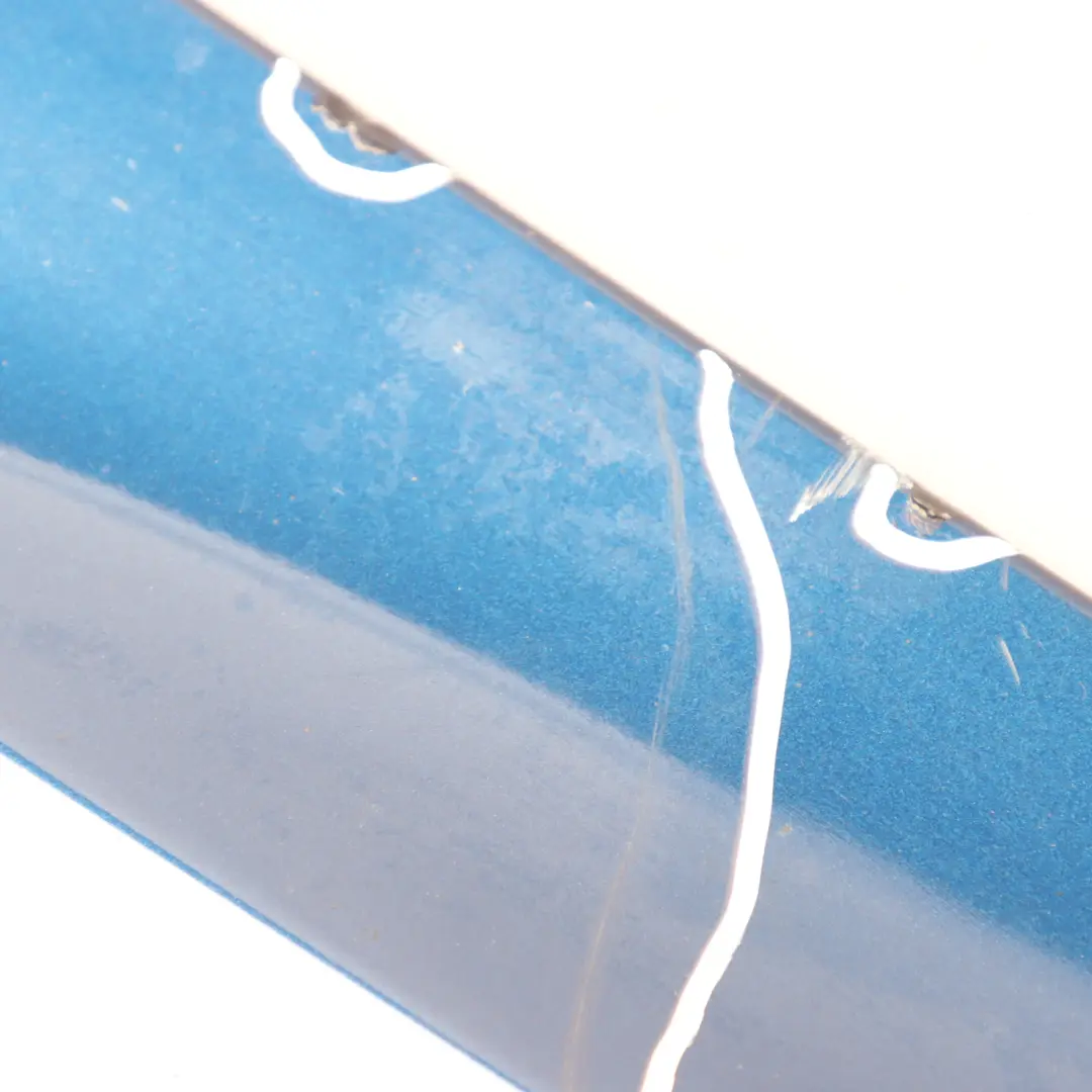 Side Skirt Sill Strip Right O/S Le Mans Blue Metallic - 381 to BMW E90 LCI with Part number 0037060 BMW E90 LCI Side Skirt Sill Strip Right O/S Le Mans Blue Metallic - 381 - SKU 0037060-LMB - Part number 0037060