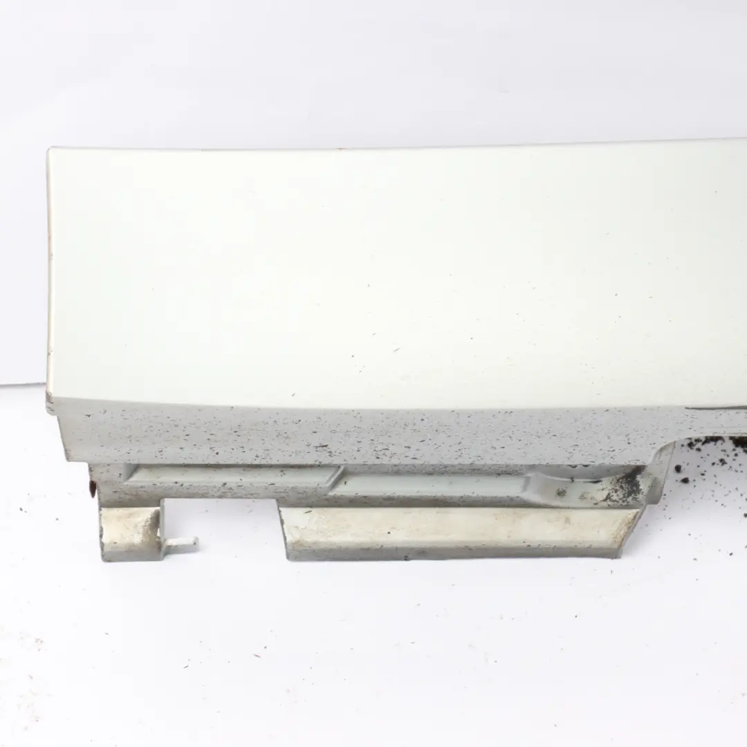 Side Skirt Front Left N/S Sill Strip Titansilber Silver Metallic 354 to BMW Z4 E89 with Part number 0037523 BMW Z4 E89 Side Skirt Front Left N/S Sill Strip Titansilber Silver Metallic 354 - SKU 0037523-TS - Part number 0037523