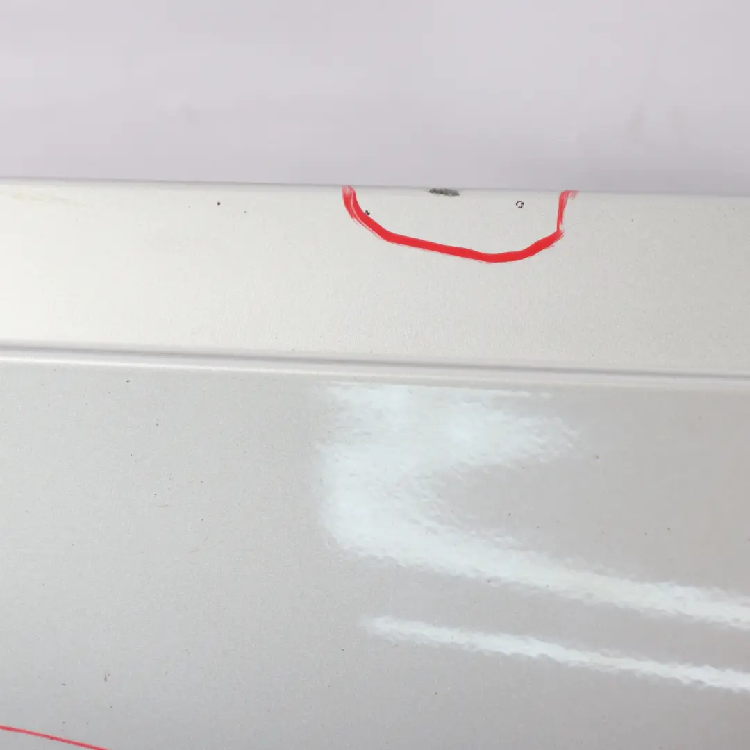 Side Skirt Front Left N/S Sill Strip Titansilber Silver Metallic 354 to BMW Z4 E89 with Part number 0037523 BMW Z4 E89 Side Skirt Front Left N/S Sill Strip Titansilber Silver Metallic 354 - SKU 0037523-TS - Part number 0037523