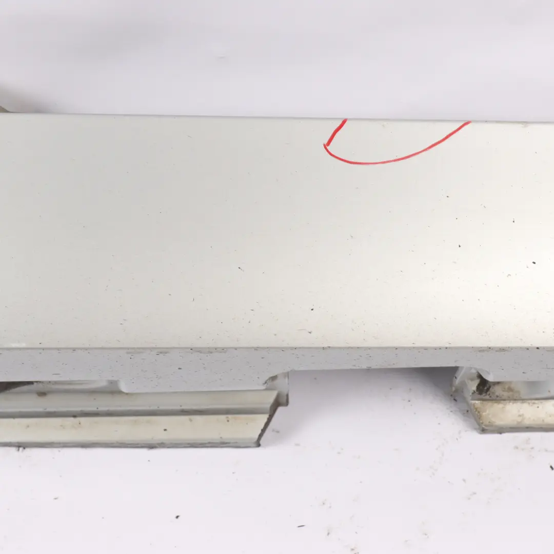 Front Right O/S Sill Strip Side Skirt Titan Silver Metallic - 354 to BMW Z4 E89 with Part number 0037524 BMW Z4 E89 Front Right O/S Sill Strip Side Skirt Titan Silver Metallic - 354 - SKU 0037524-TS - Part number 0037524