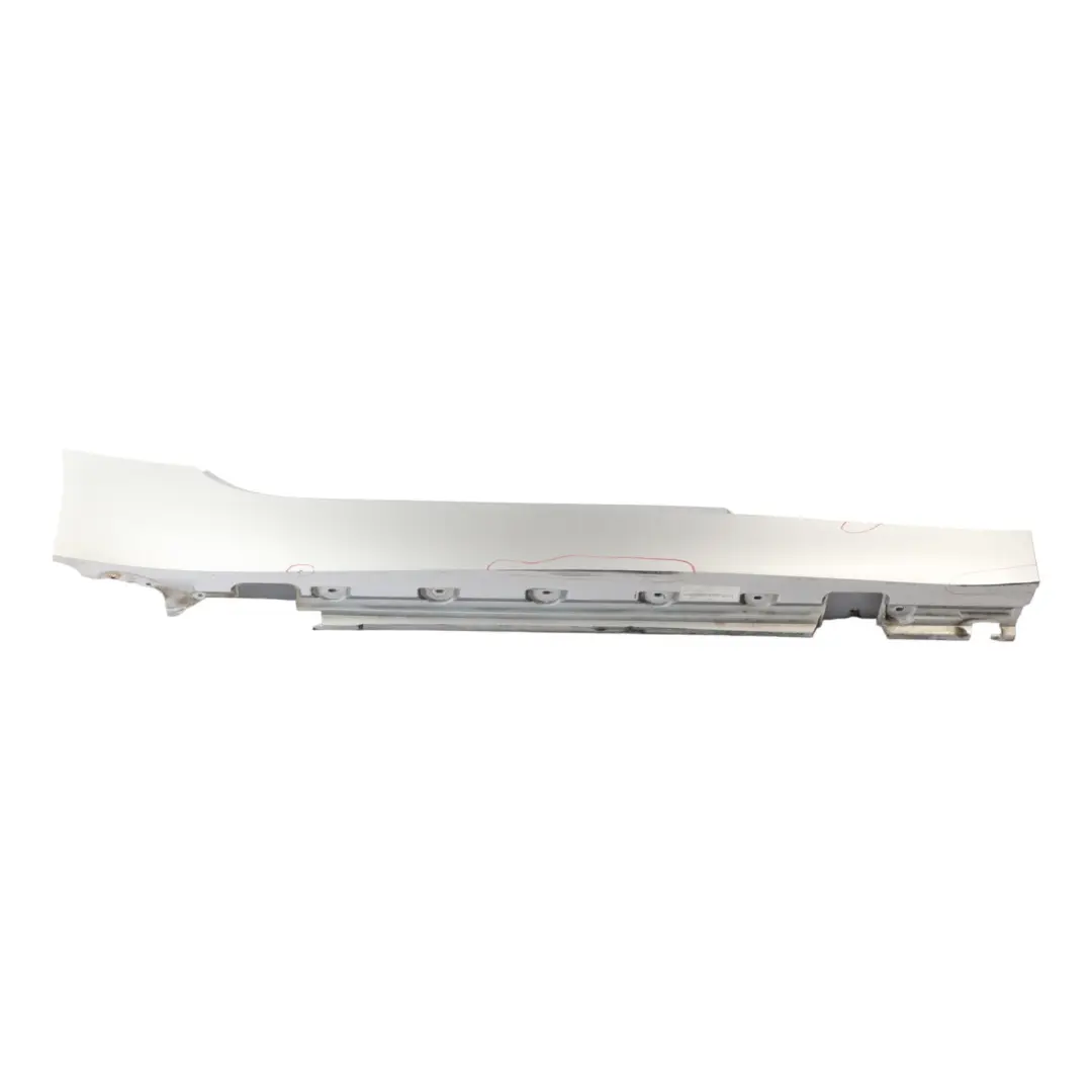 Front Right O/S Sill Strip Side Skirt Titan Silver Metallic - 354 to BMW Z4 E89 with Part number 0037524 BMW Z4 E89 Front Right O/S Sill Strip Side Skirt Titan Silver Metallic - 354 - SKU 0037524-TS - Part number 0037524