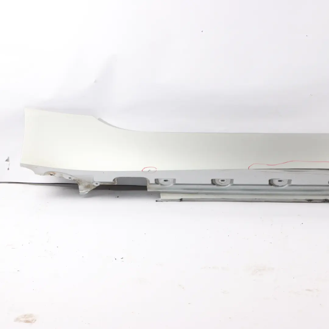 Front Right O/S Sill Strip Side Skirt Titan Silver Metallic - 354 to BMW Z4 E89 with Part number 0037524 BMW Z4 E89 Front Right O/S Sill Strip Side Skirt Titan Silver Metallic - 354 - SKU 0037524-TS - Part number 0037524