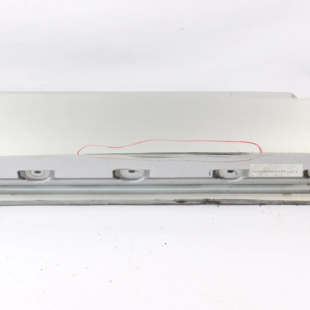 BMW Z4 E89 Front Right O/S Sill Strip Side Skirt Titan Silver Metallic - 354 - SKU 0037524-TS - Part number 0037524