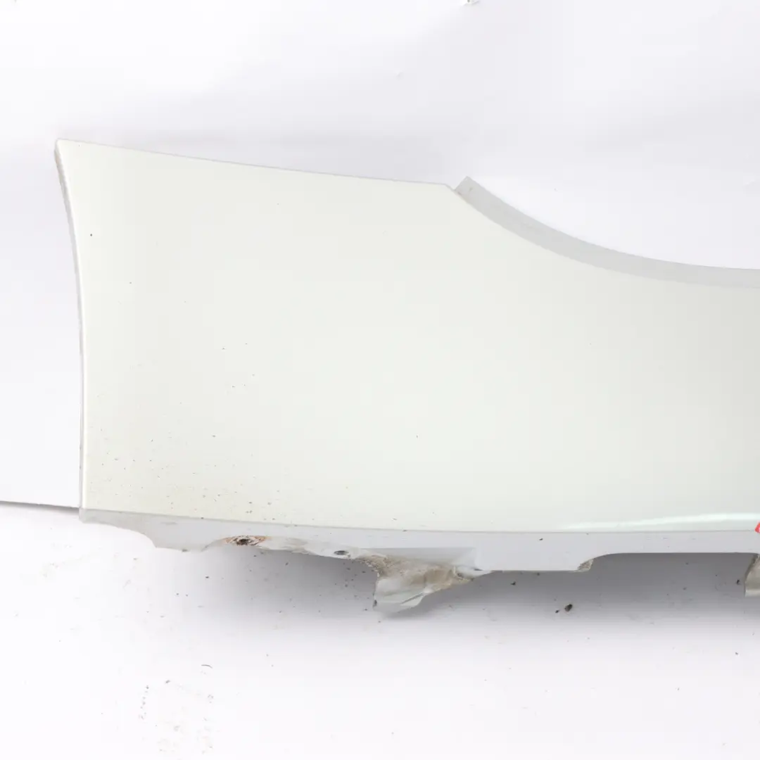 Front Right O/S Sill Strip Side Skirt Titan Silver Metallic - 354 to BMW Z4 E89 with Part number 0037524 BMW Z4 E89 Front Right O/S Sill Strip Side Skirt Titan Silver Metallic - 354 - SKU 0037524-TS - Part number 0037524