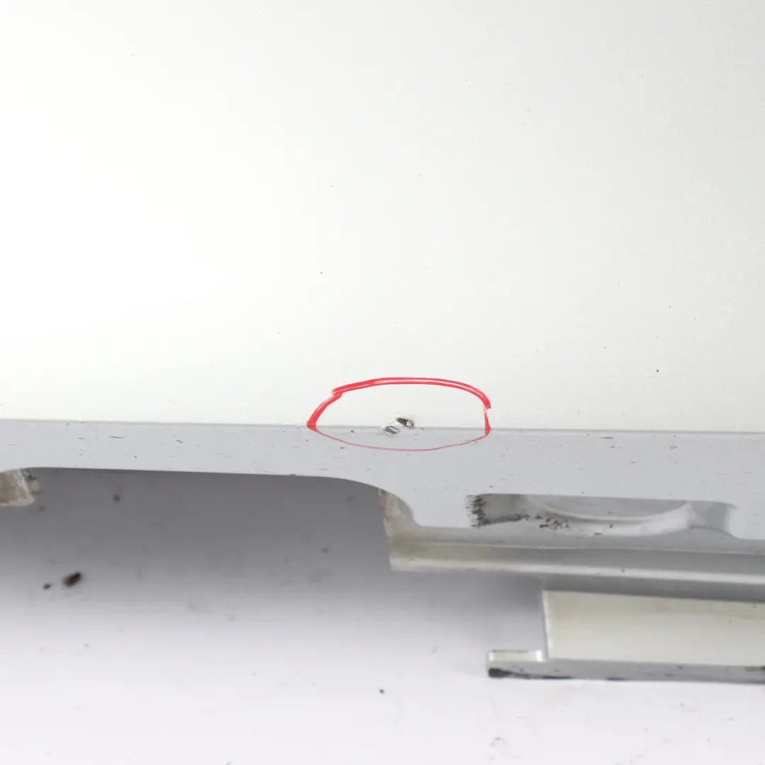 BMW Z4 E89 Front Right O/S Sill Strip Side Skirt Titan Silver Metallic - 354 - SKU 0037524-TS - Part number 0037524