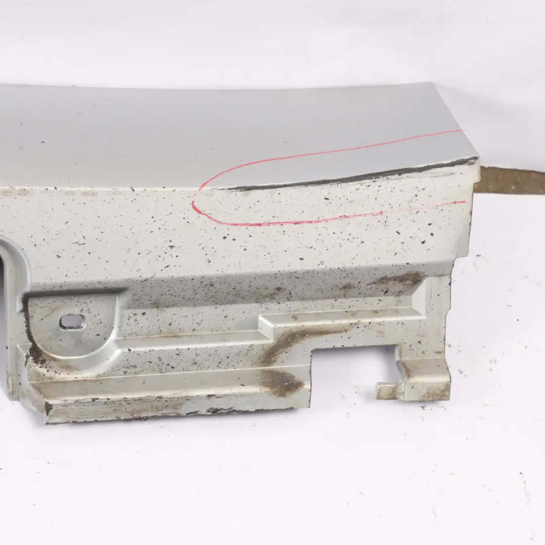 Front Right O/S Sill Strip Side Skirt Titan Silver Metallic - 354 to BMW Z4 E89 with Part number 0037524 BMW Z4 E89 Front Right O/S Sill Strip Side Skirt Titan Silver Metallic - 354 - SKU 0037524-TS - Part number 0037524