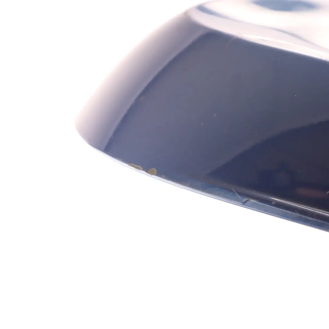 Right O/S Cover Casing Wing Cap Mirror Tiefseeblau Blue to BMW E81 E87 LCI with Part number 0038344 BMW E81 E87 LCI Right O/S Cover Casing Wing Cap Mirror Tiefseeblau Blue - SKU 0038344-DSB1 - Part number 0038344