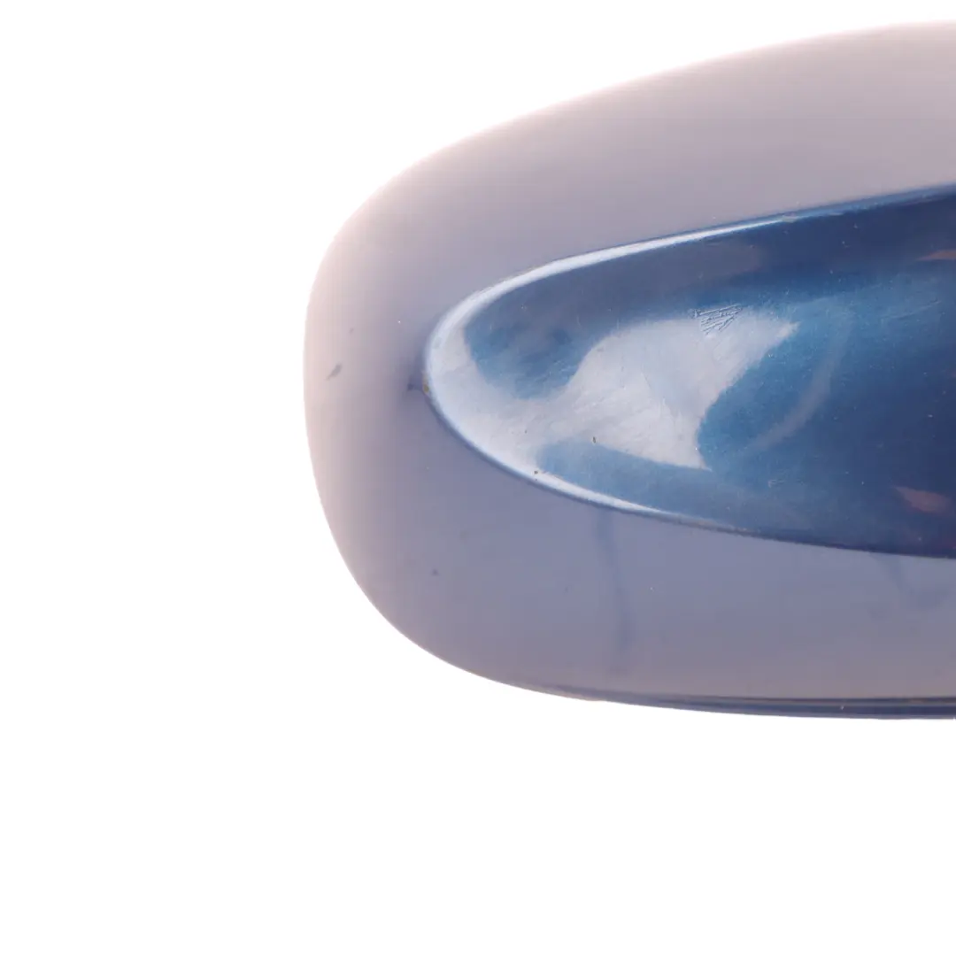 BMW E81 E87 LCI Right O/S Cover Casing Wing Cap Mirror Tiefseeblau Blue - SKU 0038344-DSB1 - Part number 0038344