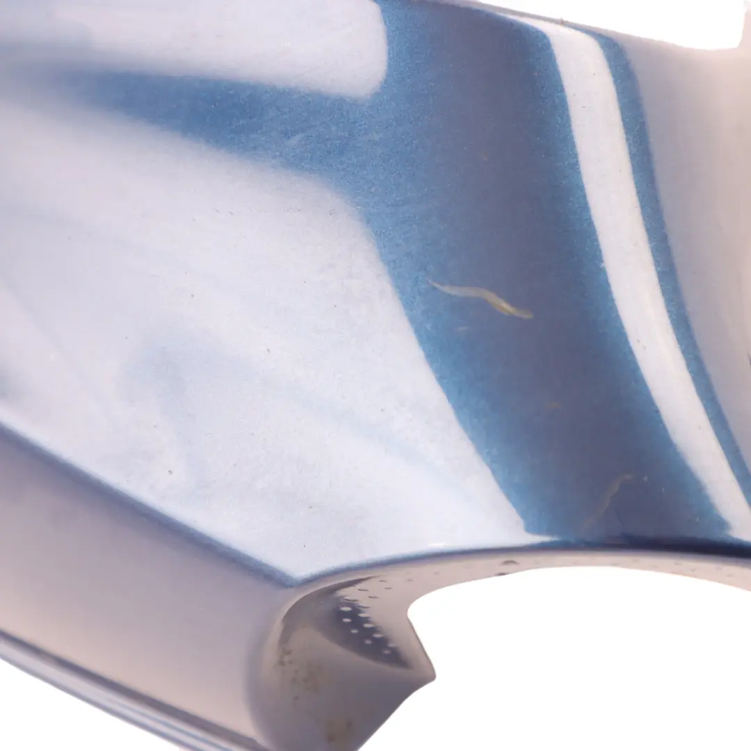 Right O/S Cover Casing Wing Cap Mirror Tiefseeblau Blue to BMW E81 E87 LCI with Part number 0038344 BMW E81 E87 LCI Right O/S Cover Casing Wing Cap Mirror Tiefseeblau Blue - SKU 0038344-DSB1 - Part number 0038344