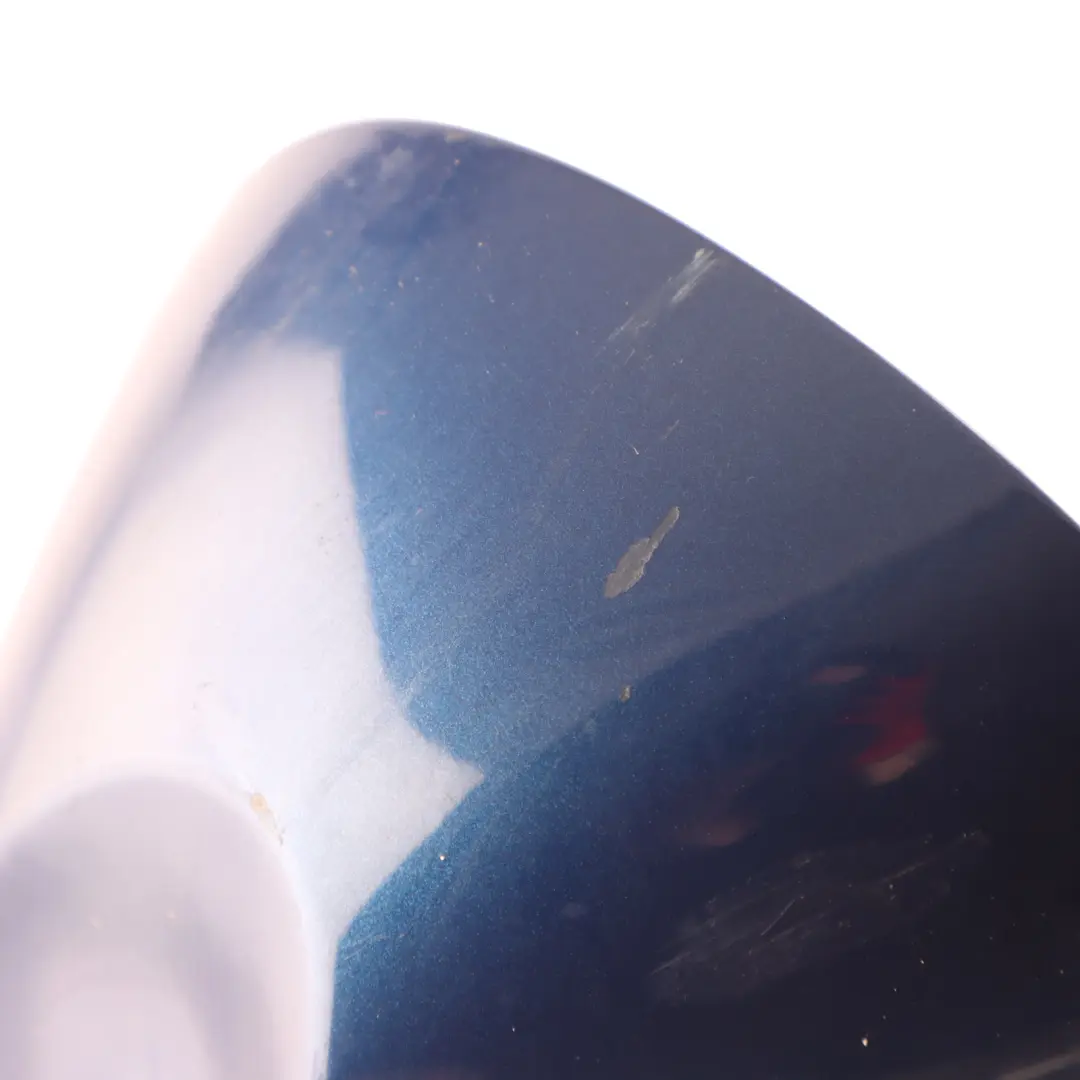 BMW E81 E87 LCI Right O/S Cover Casing Wing Cap Mirror Tiefseeblau Blue - SKU 0038344-DSB1 - Part number 0038344