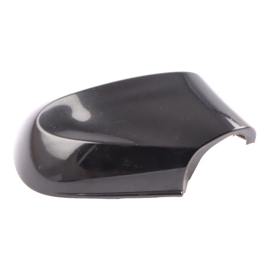 Mirror Cap BMW E81 E87 LCI Wing Mirror Right O/S Cover Schwarz 2 Black - 668 to with Part number 0038344 Mirror Cap BMW E81 E87 LCI Wing Mirror Right O/S Cover Schwarz 2 Black - 668 - SKU 0038344-SCH - Part number 0038344