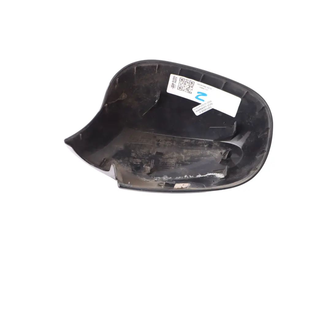 Mirror Cap BMW E81 E87 LCI Wing Mirror Right O/S Cover Schwarz 2 Black - 668 to with Part number 0038344 Mirror Cap BMW E81 E87 LCI Wing Mirror Right O/S Cover Schwarz 2 Black - 668 - SKU 0038344-SCH - Part number 0038344