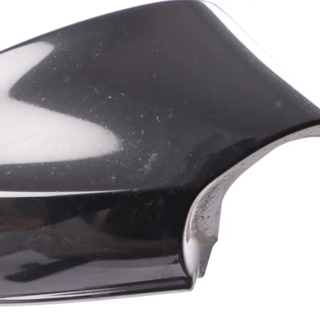  Mirror Cap BMW E81 E87 LCI Wing Mirror Right O/S Cover Schwarz 2 Black - 668 - SKU 0038344-SCH - Part number 0038344