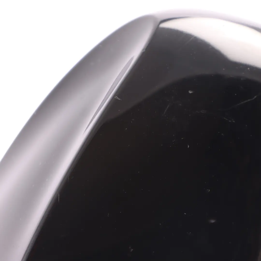  Mirror Cap BMW E81 E87 LCI Wing Mirror Right O/S Cover Schwarz 2 Black - 668 - SKU 0038344-SCH - Part number 0038344