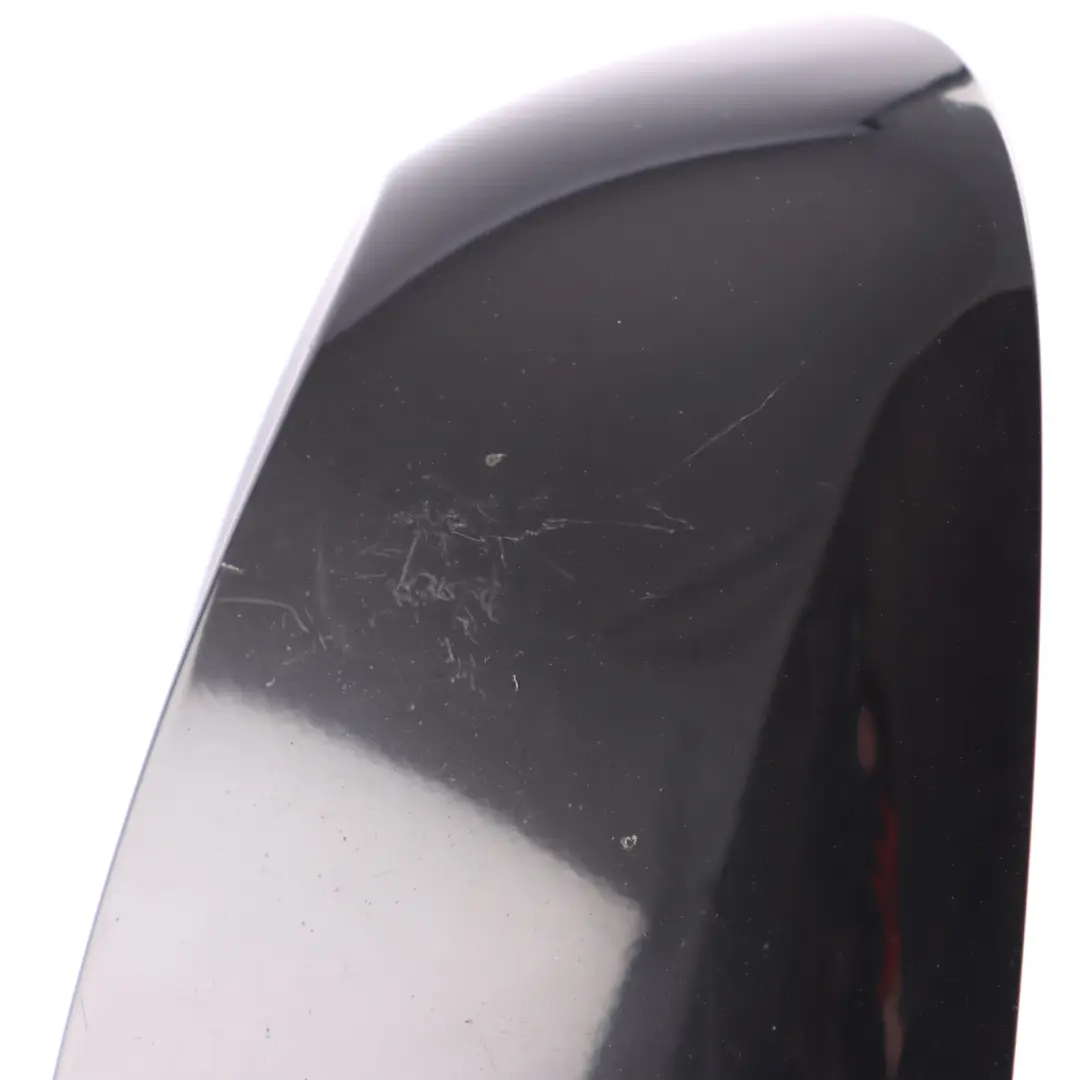  Mirror Cap BMW E81 E87 LCI Wing Mirror Right O/S Cover Schwarz 2 Black - 668 - SKU 0038344-SCH - Part number 0038344