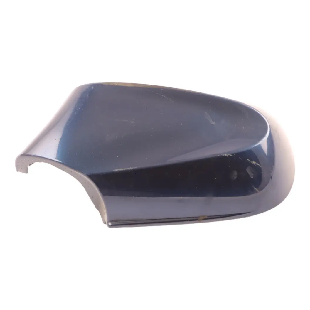  Wing Mirror Cover BMW E81 E87 LCI Cap Casing Left N/S Tiefseeblau Deep Sea Blue - SKU 0038345-DSB2 - Part number 0038345