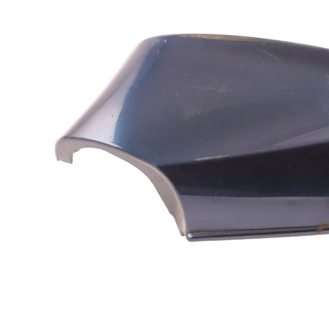  Wing Mirror Cover BMW E81 E87 LCI Cap Casing Left N/S Tiefseeblau Deep Sea Blue - SKU 0038345-DSB2 - Part number 0038345