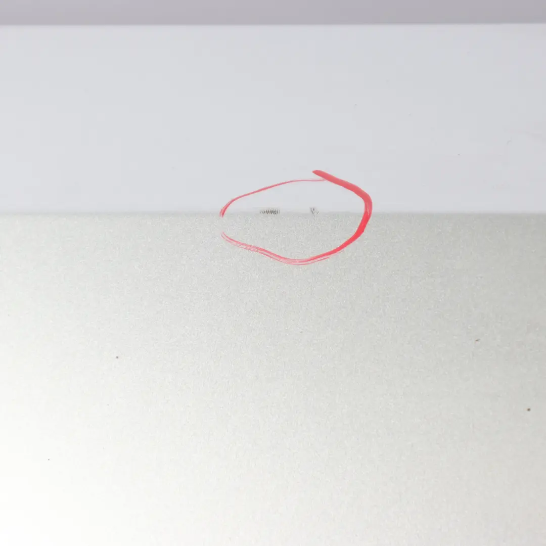 Bumper BMW Z4 E89 Roadster PDC Trim Panel Titansilber Silver Metallic - 354 to Rear with Part number 0038582 Rear Bumper BMW Z4 E89 Roadster PDC Trim Panel Titansilber Silver Metallic - 354 - SKU 0038582-TS - Part number 0038582