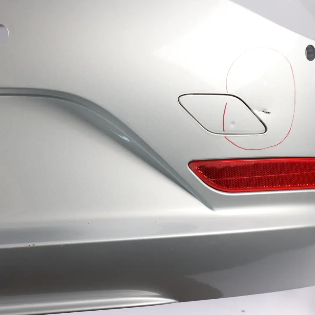 Bumper BMW Z4 E89 Roadster PDC Trim Panel Titansilber Silver Metallic - 354 to Rear with Part number 0038582 Rear Bumper BMW Z4 E89 Roadster PDC Trim Panel Titansilber Silver Metallic - 354 - SKU 0038582-TS - Part number 0038582