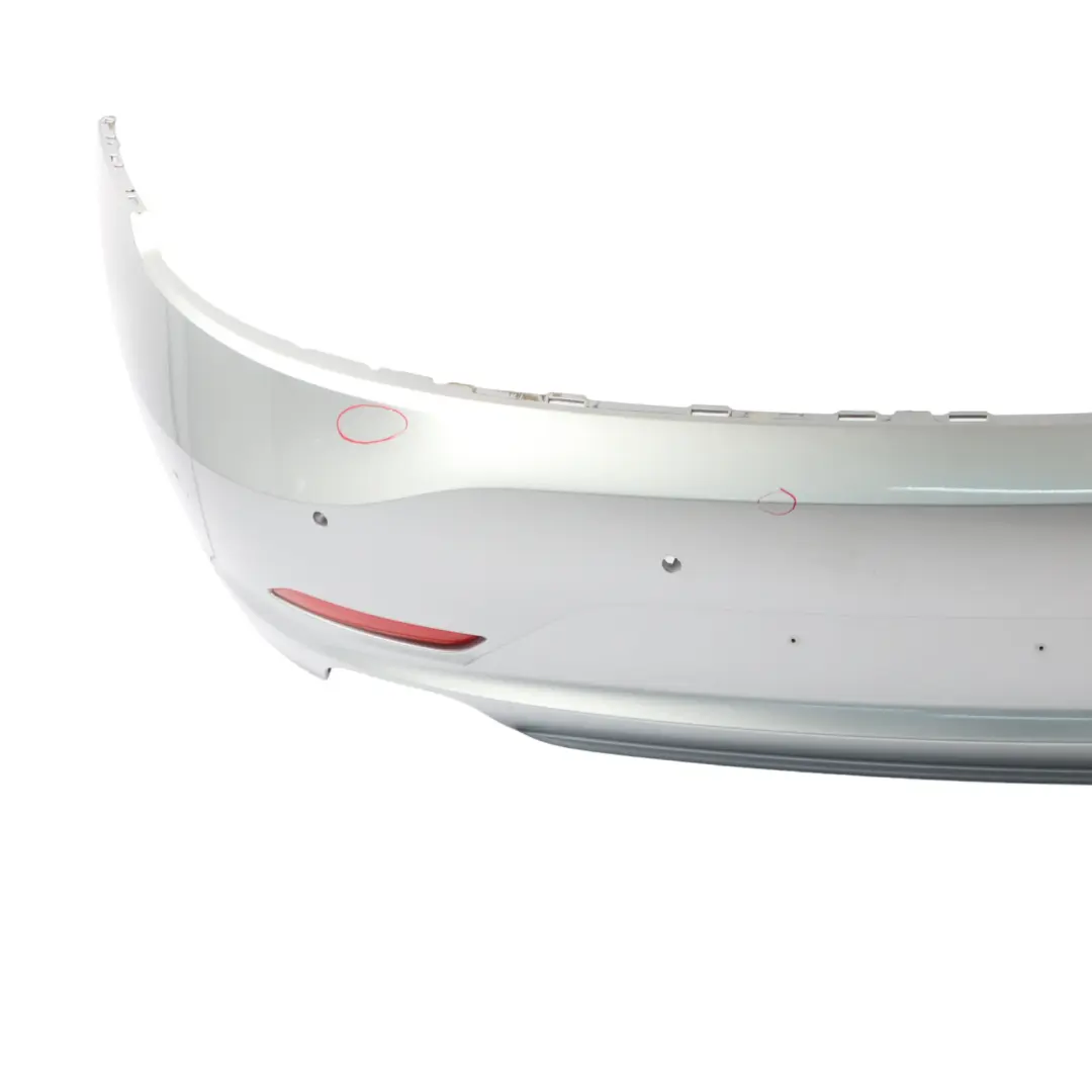 Rear Bumper BMW Z4 E89 Roadster PDC Trim Panel Titansilber Silver Metallic - 354 - SKU 0038582-TS - Part number 0038582