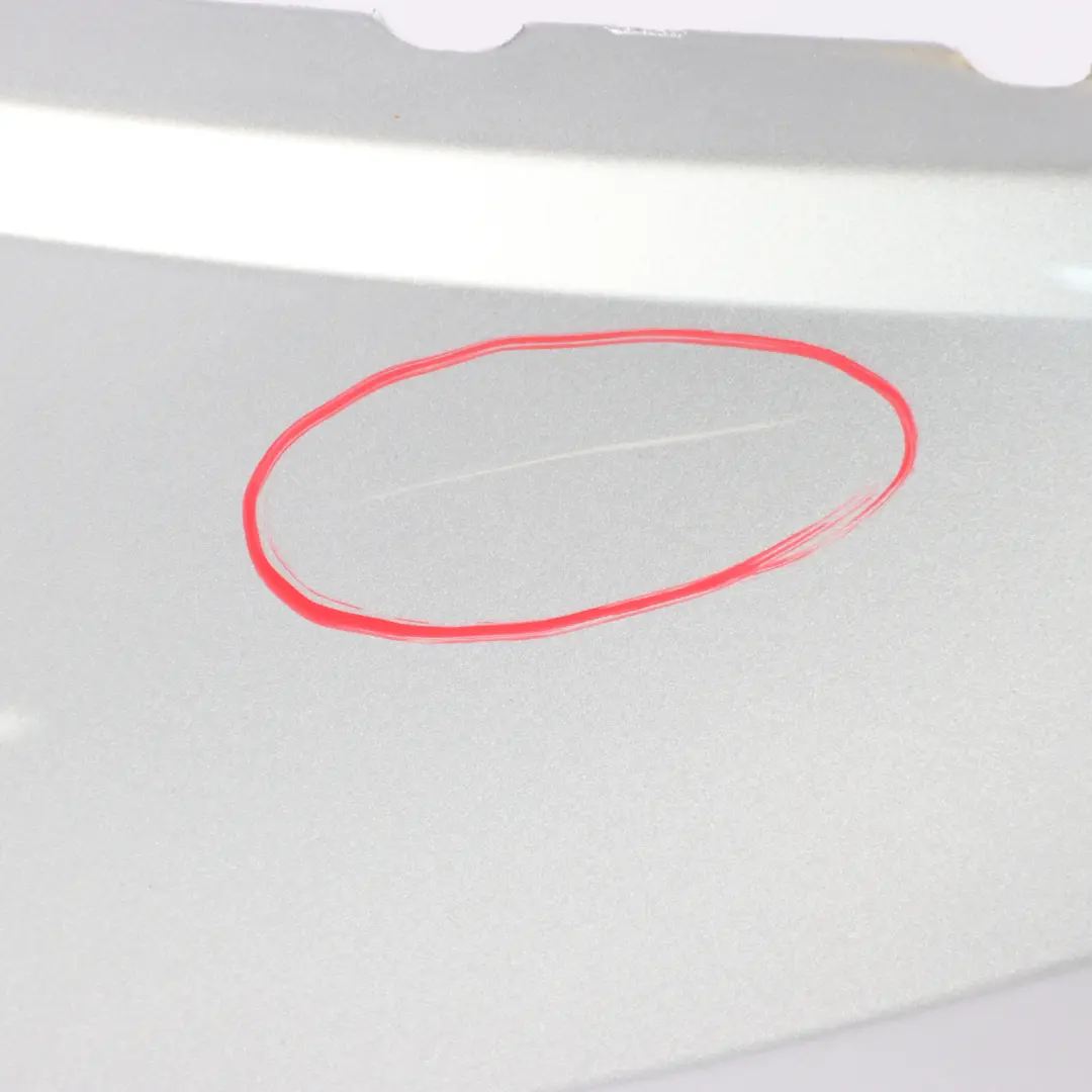 Rear Bumper BMW Z4 E89 Roadster PDC Trim Panel Titansilber Silver Metallic - 354 - SKU 0038582-TS - Part number 0038582