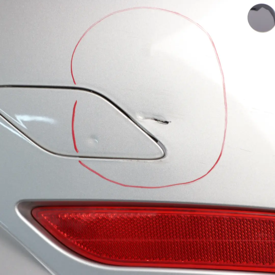 Rear Bumper BMW Z4 E89 Roadster PDC Trim Panel Titansilber Silver Metallic - 354 - SKU 0038582-TS - Part number 0038582