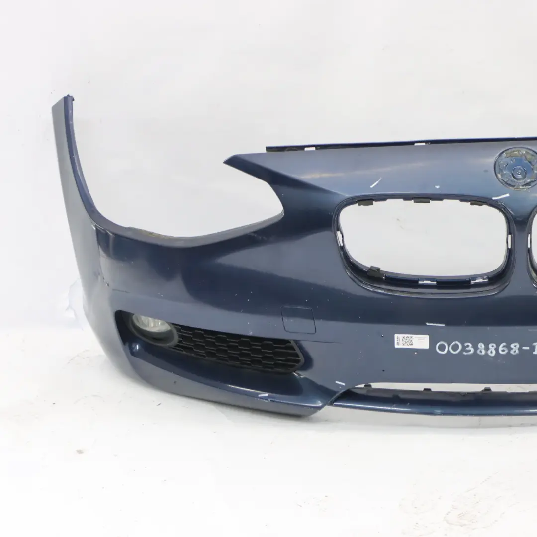 Zderzak Przedni Tiefseeblau Niebieski Metalik - A76 do BMW F20 F21 o numerze 0038868 BMW F20 F21 Zderzak Przedni Tiefseeblau Niebieski Metalik - A76 - SKU 0038868-DSB3 - Numer Części 0038868