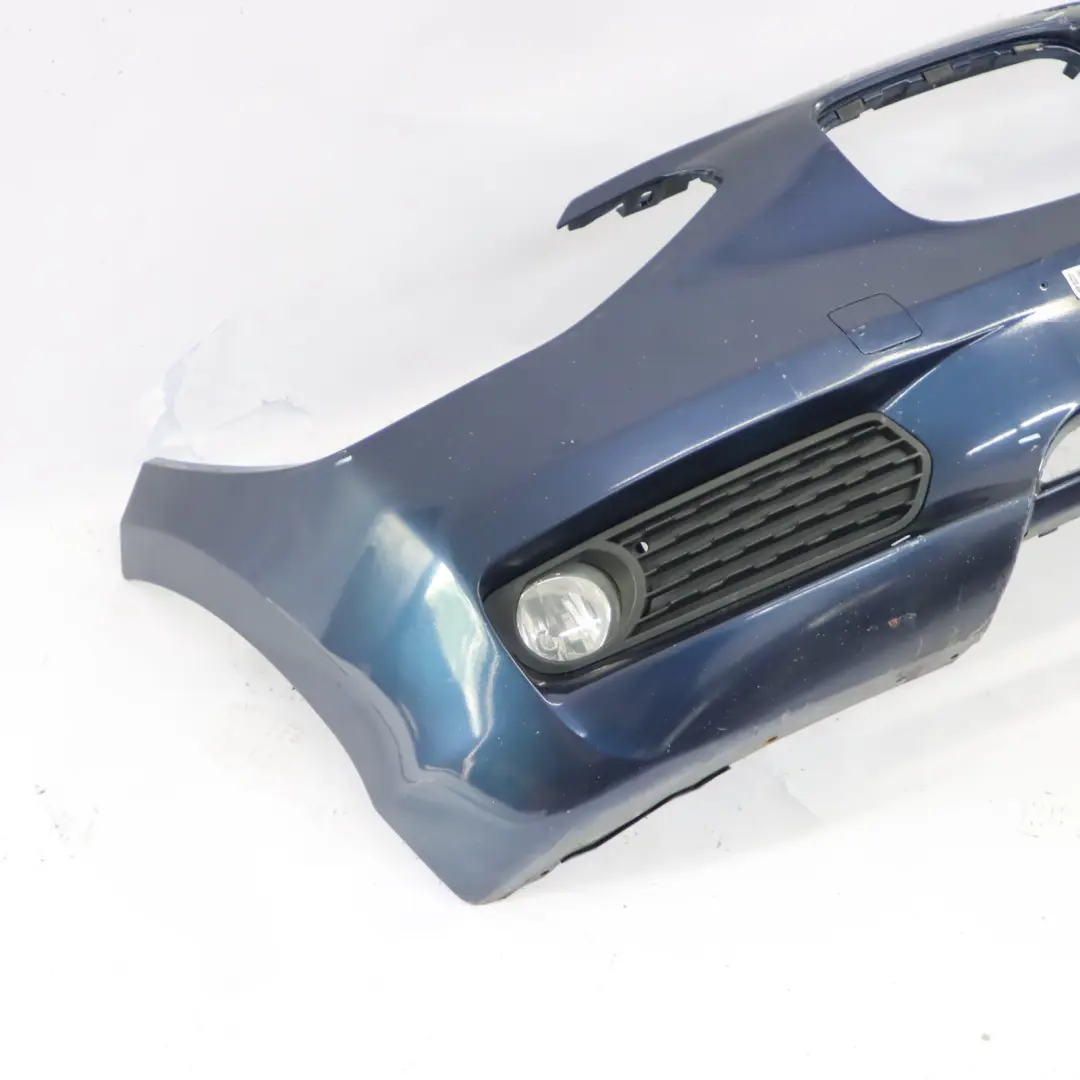 BMW F20 F21 Zderzak Przedni Tiefseeblau Niebieski Metalik - A76 - SKU 0038868-DSB3 - Numer Części 0038868