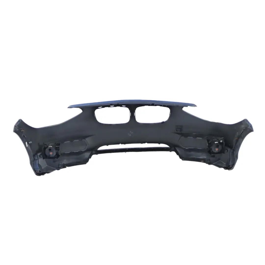 BMW F20 F21 Zderzak Przedni Tiefseeblau Niebieski Metalik - A76 - SKU 0038868-DSB3 - Numer Części 0038868