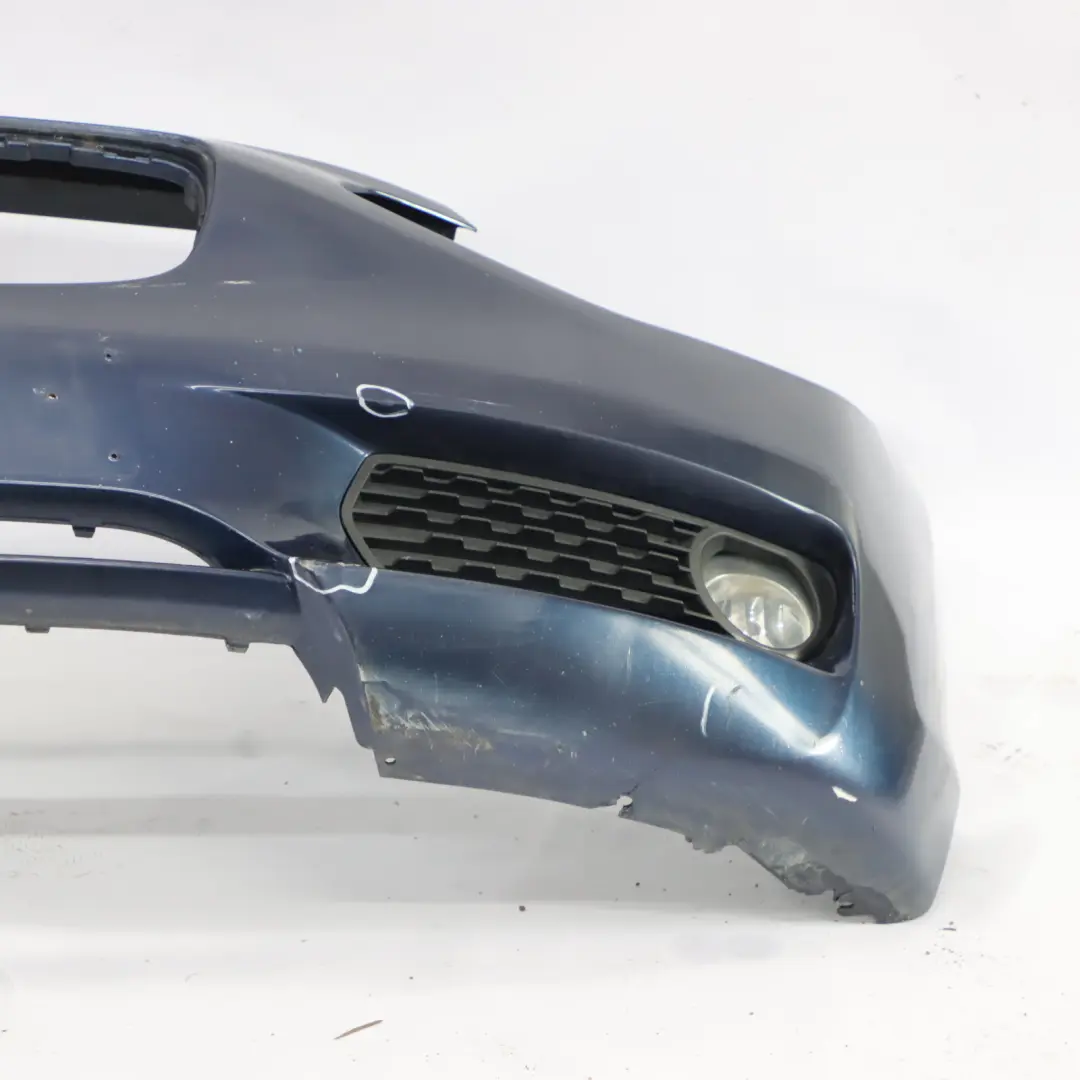 BMW F20 F21 Bumper Front Trim Panel Covering Tiefseeblau Blue Metallic - A76 - SKU 0038868-DSB3 - Part number 0038868