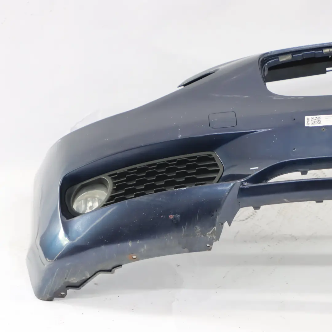 BMW F20 F21 Bumper Front Trim Panel Covering Tiefseeblau Blue Metallic - A76 - SKU 0038868-DSB3 - Part number 0038868
