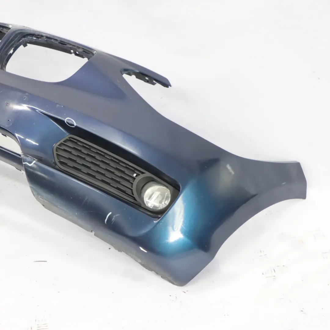 BMW F20 F21 Zderzak Przedni Tiefseeblau Niebieski Metalik - A76 - SKU 0038868-DSB3 - Numer Części 0038868