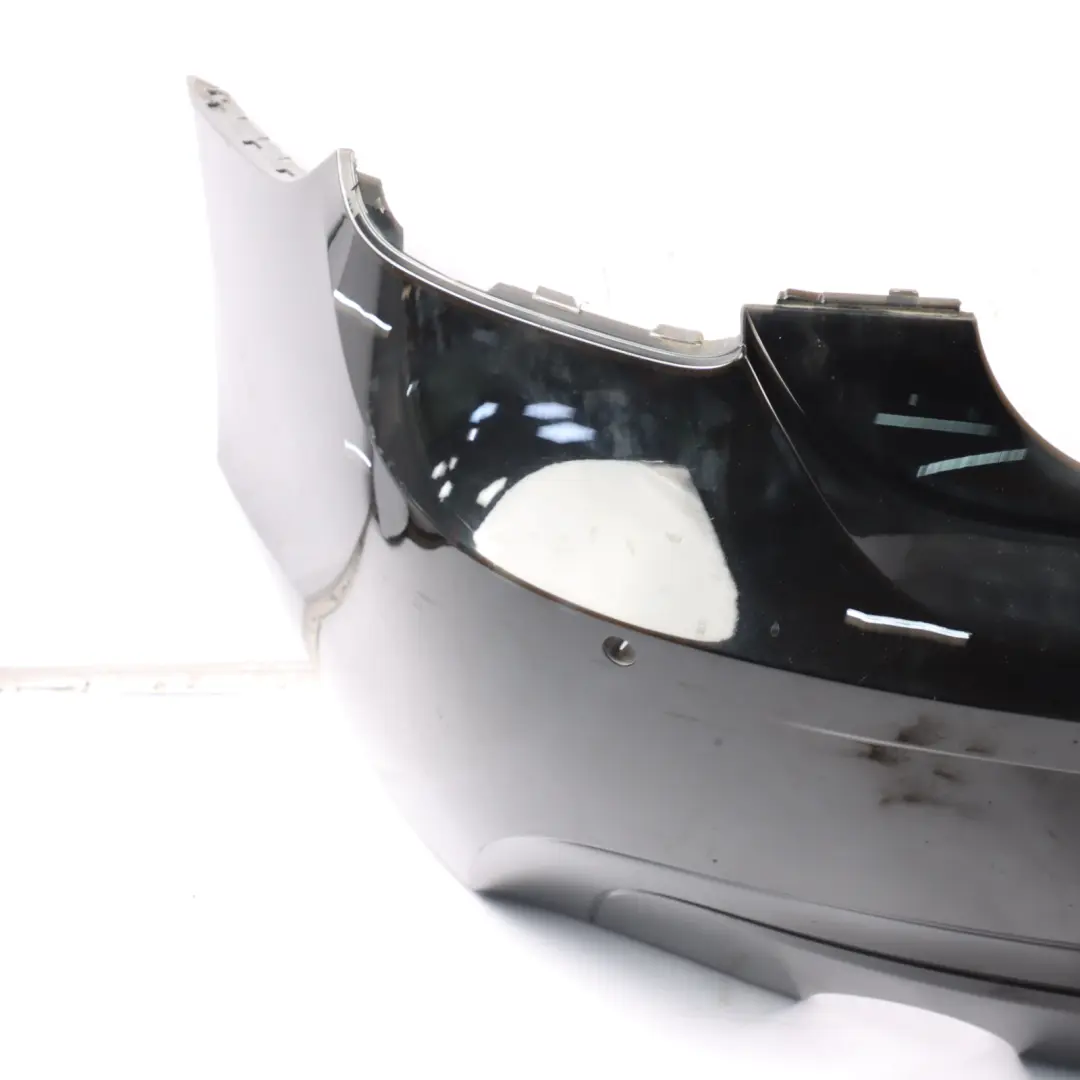 Bumper Trim Panel Cover PDC Schwarz 2 Black - 668 to BMW F20 F21 Rear with Part number 0038877 BMW F20 F21 Rear Bumper Trim Panel Cover PDC Schwarz 2 Black - 668 - SKU 0038877-SCH1 - Part number 0038877