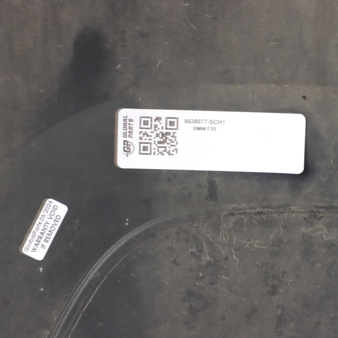 Bumper Trim Panel Cover PDC Schwarz 2 Black - 668 to BMW F20 F21 Rear with Part number 0038877 BMW F20 F21 Rear Bumper Trim Panel Cover PDC Schwarz 2 Black - 668 - SKU 0038877-SCH1 - Part number 0038877