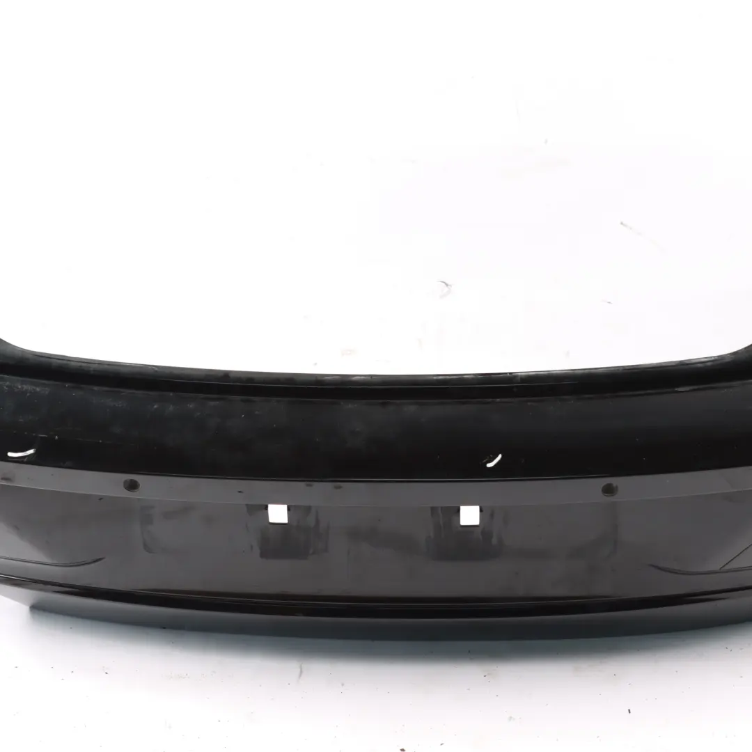 Bumper Trim Panel Cover PDC Schwarz 2 Black - 668 to BMW F20 F21 Rear with Part number 0038877 BMW F20 F21 Rear Bumper Trim Panel Cover PDC Schwarz 2 Black - 668 - SKU 0038877-SCH1 - Part number 0038877