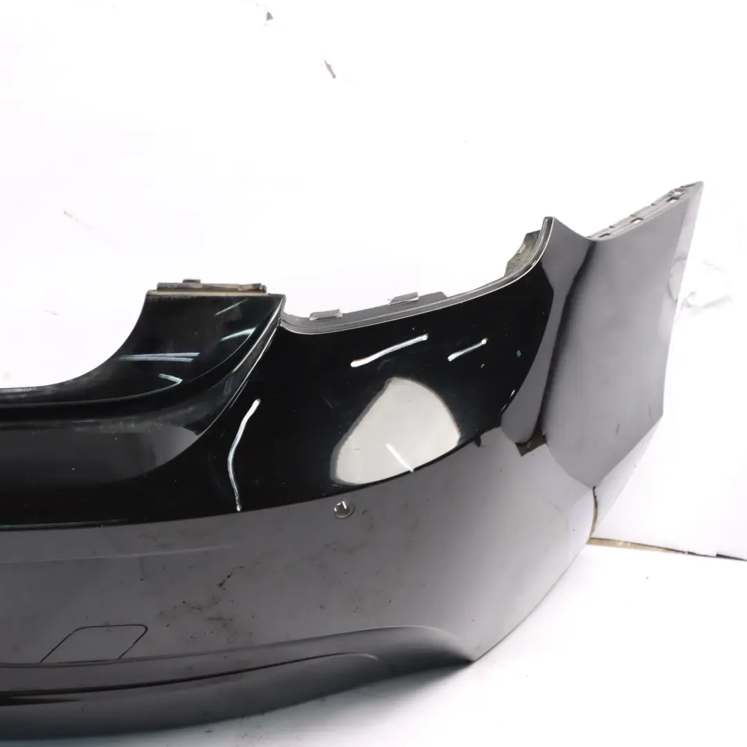 Bumper Trim Panel Cover PDC Schwarz 2 Black - 668 to BMW F20 F21 Rear with Part number 0038877 BMW F20 F21 Rear Bumper Trim Panel Cover PDC Schwarz 2 Black - 668 - SKU 0038877-SCH1 - Part number 0038877
