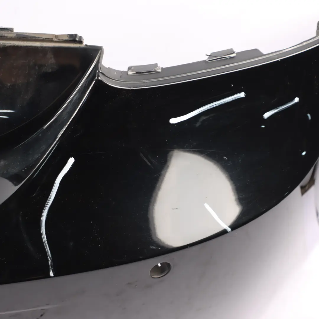 Bumper Trim Panel Cover PDC Schwarz 2 Black - 668 to BMW F20 F21 Rear with Part number 0038877 BMW F20 F21 Rear Bumper Trim Panel Cover PDC Schwarz 2 Black - 668 - SKU 0038877-SCH1 - Part number 0038877