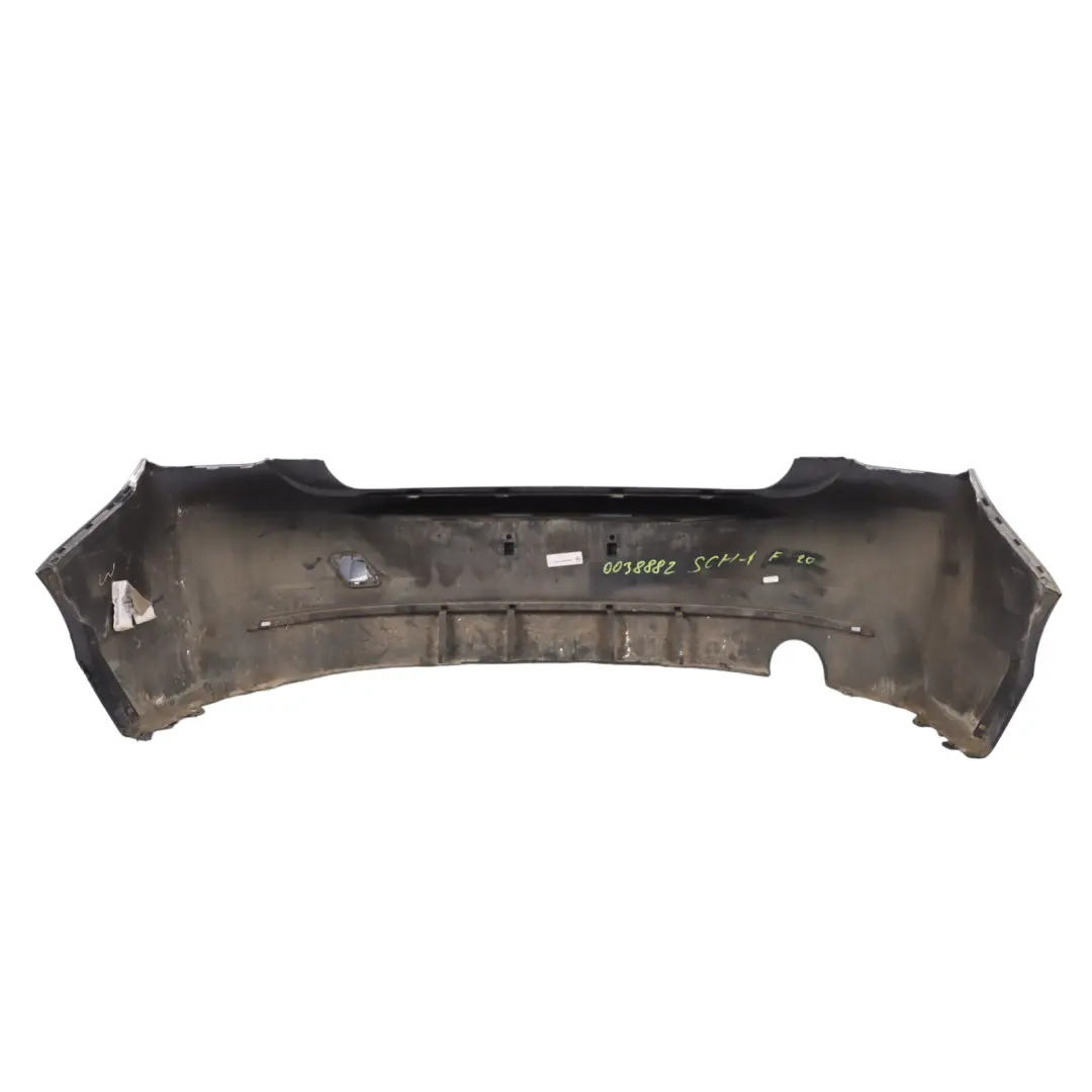 Bumper Trim Panel Schwarz 2 Black - 668 to BMW F20 F21 Rear with Part number 0038882 BMW F20 F21 Rear Bumper Trim Panel Schwarz 2 Black - 668 - SKU 0038882-SCH1 - Part number 0038882