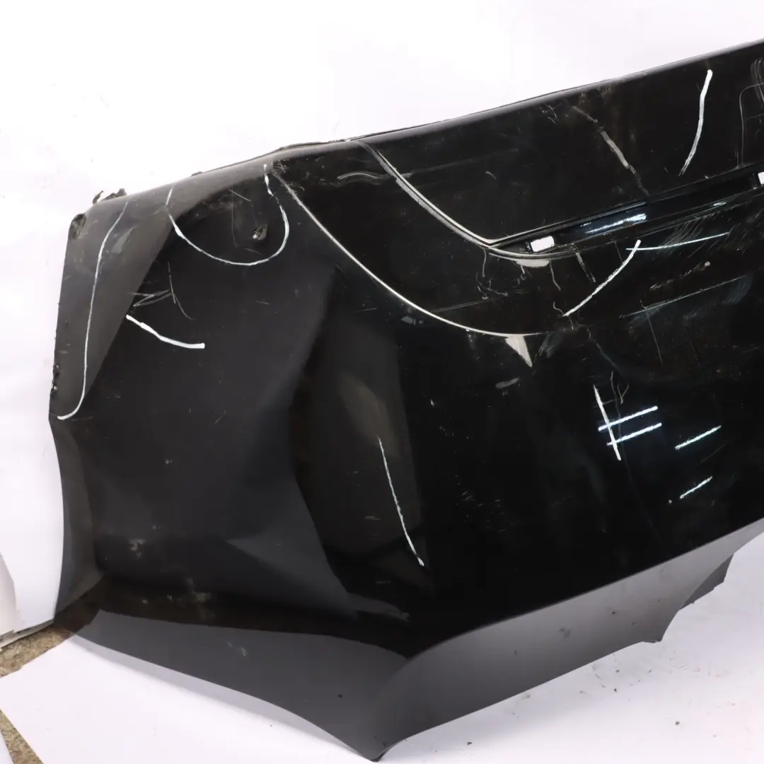 Bumper Trim Panel Schwarz 2 Black - 668 to BMW F20 F21 Rear with Part number 0038882 BMW F20 F21 Rear Bumper Trim Panel Schwarz 2 Black - 668 - SKU 0038882-SCH1 - Part number 0038882