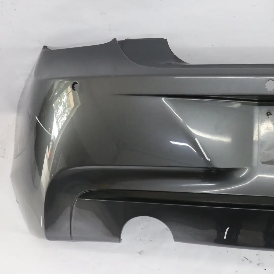 Bumper Rear Sport Line Trim Panel Mineralgrau Grey Metallic - B39 to BMW F20 F21 with Part number 0038883 BMW F20 F21 Bumper Rear Sport Line Trim Panel Mineralgrau Grey Metallic - B39 - SKU 0038883-MG1 - Part number 0038883