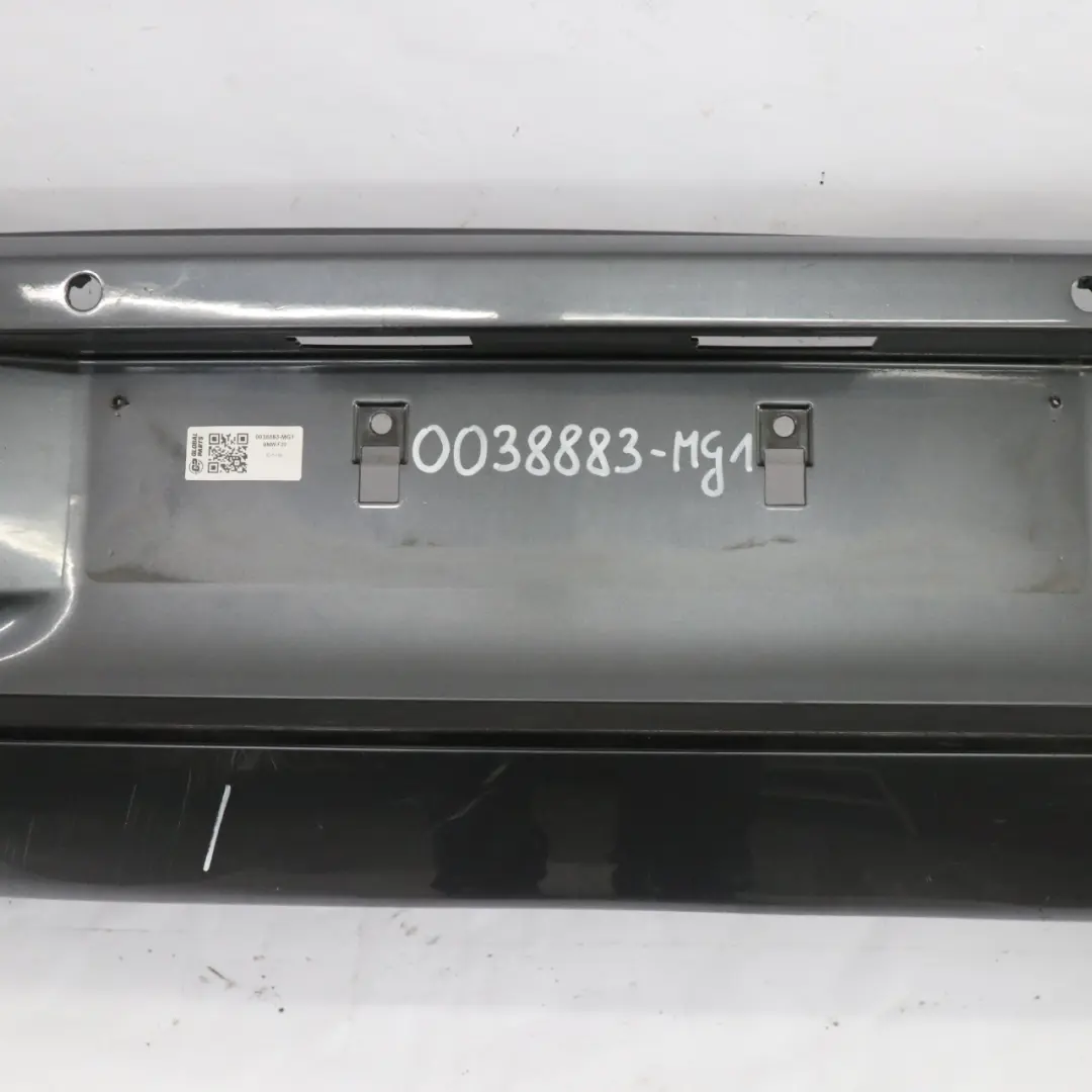 BMW F20 F21 Bumper Rear Sport Line Trim Panel Mineralgrau Grey Metallic - B39 - SKU 0038883-MG1 - Part number 0038883