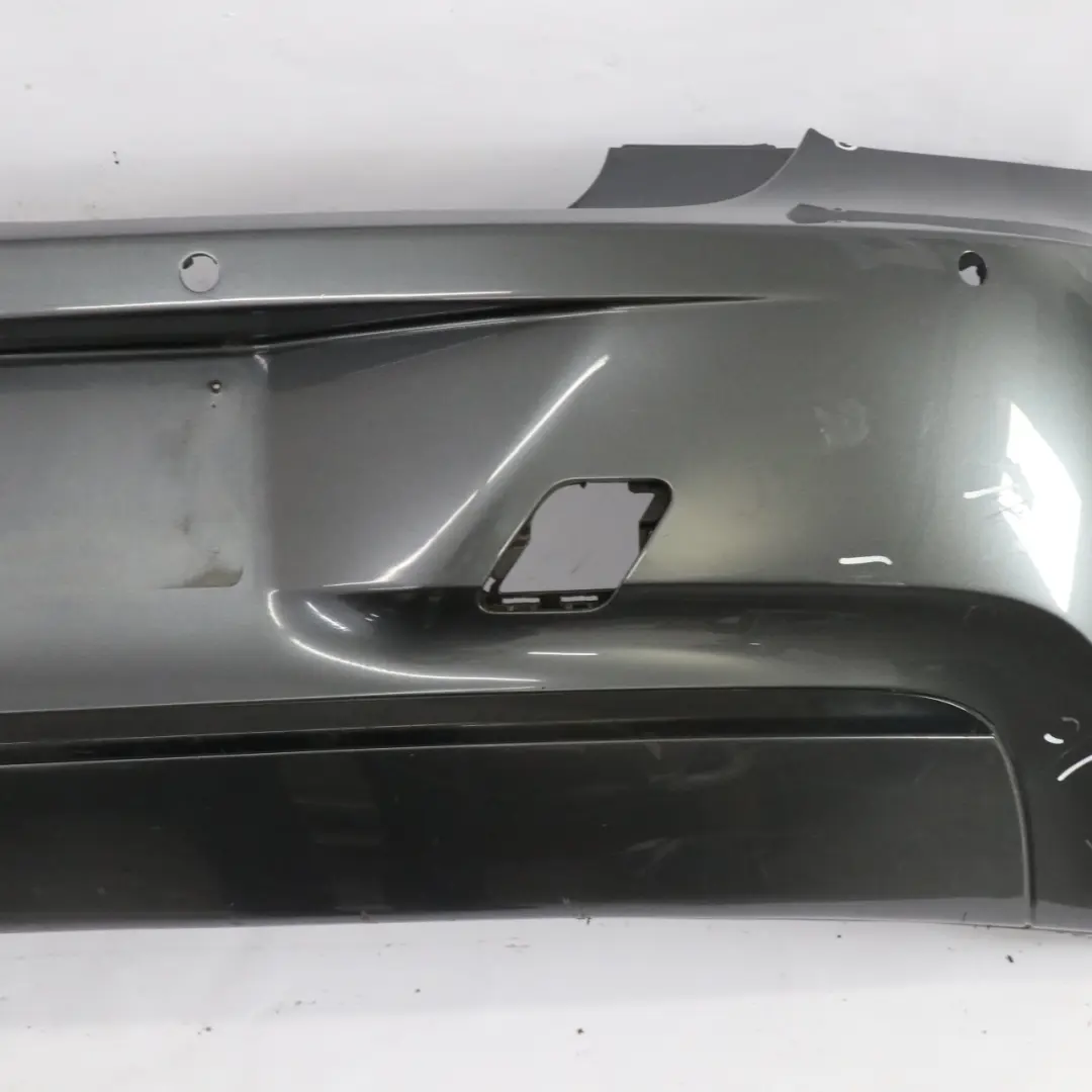 Bumper Rear Sport Line Trim Panel Mineralgrau Grey Metallic - B39 to BMW F20 F21 with Part number 0038883 BMW F20 F21 Bumper Rear Sport Line Trim Panel Mineralgrau Grey Metallic - B39 - SKU 0038883-MG1 - Part number 0038883