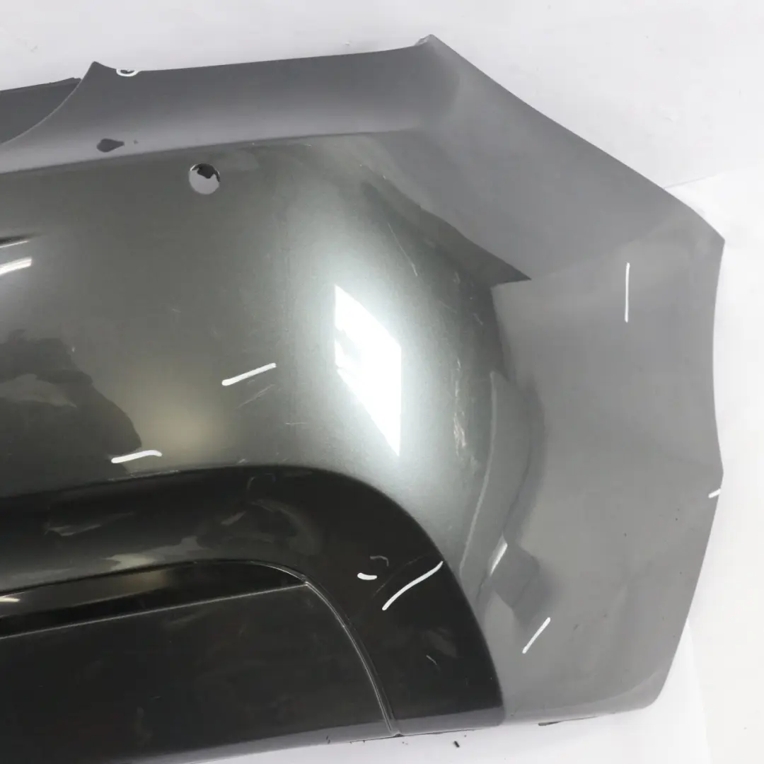 Bumper Rear Sport Line Trim Panel Mineralgrau Grey Metallic - B39 to BMW F20 F21 with Part number 0038883 BMW F20 F21 Bumper Rear Sport Line Trim Panel Mineralgrau Grey Metallic - B39 - SKU 0038883-MG1 - Part number 0038883