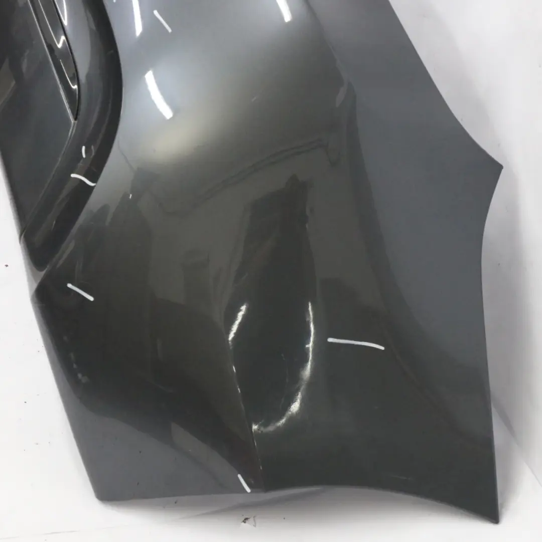 BMW F20 F21 Bumper Rear Sport Line Trim Panel Mineralgrau Grey Metallic - B39 - SKU 0038883-MG1 - Part number 0038883