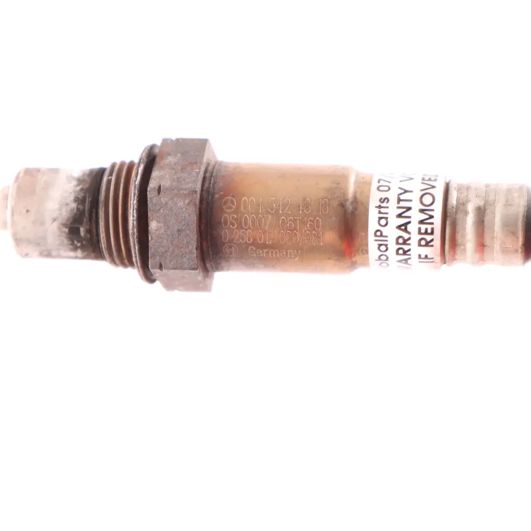 Lambda Oxygen NOX Sensor A0015424848 to Mercedes W204 C207 S211 S212 C219 with Part number 0045424818 Mercedes W204 C207 S211 S212 C219 Lambda Oxygen NOX Sensor A0015424848 - SKU A0045424818 - Part number 0045424818