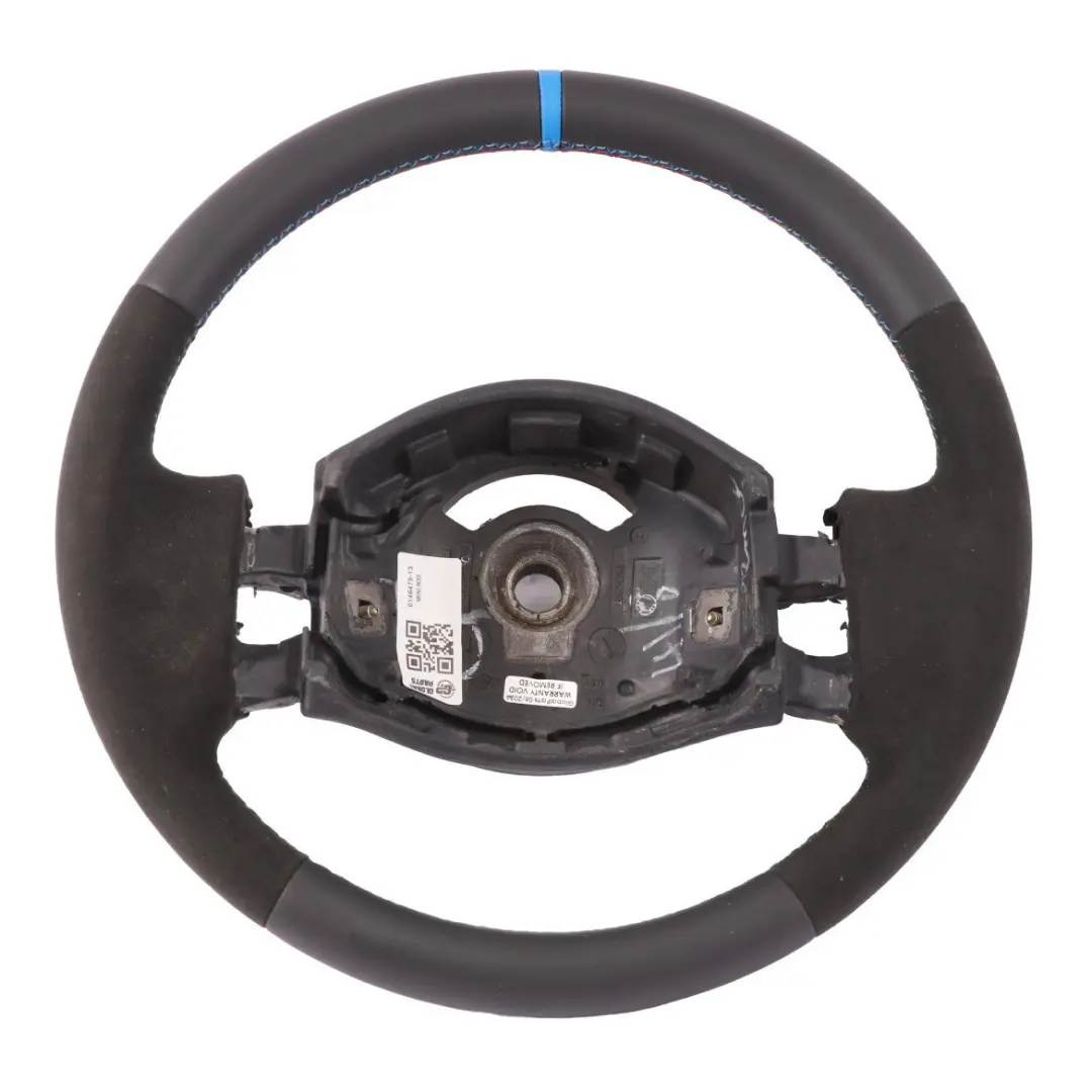 NUEVO Negro Cuero / Alcantara 2 Radios para Volante Mini Cooper R50 R52 con número de pieza 0146479 Volante Mini Cooper R50 R52 NUEVO Negro Cuero / Alcantara 2 Radios - SKU 0146479-13 - Número de pieza 0146479